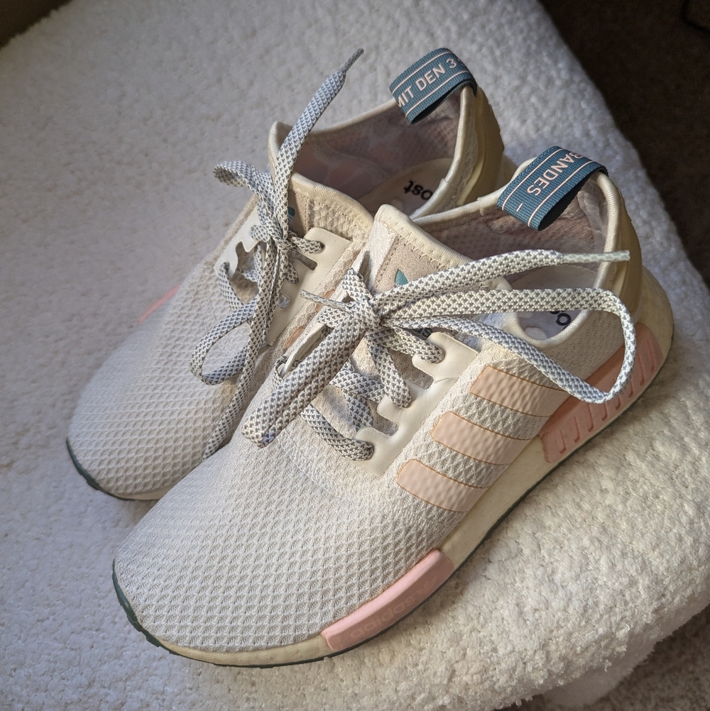 Adidas NMD_R1 Women's Sneakers Icey Pink Women's US 8.5